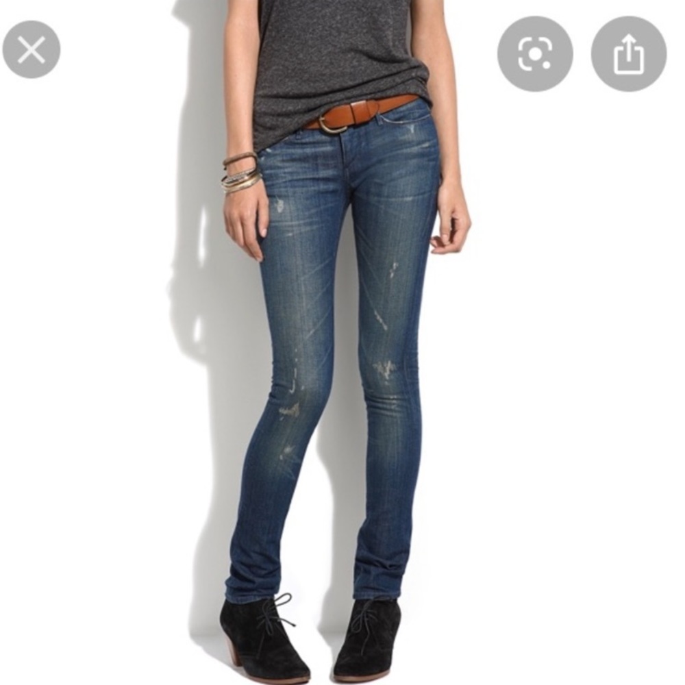 Earnest Sewn distressed skinny jeans